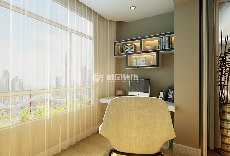 陽臺辦公區 陽臺辦公區