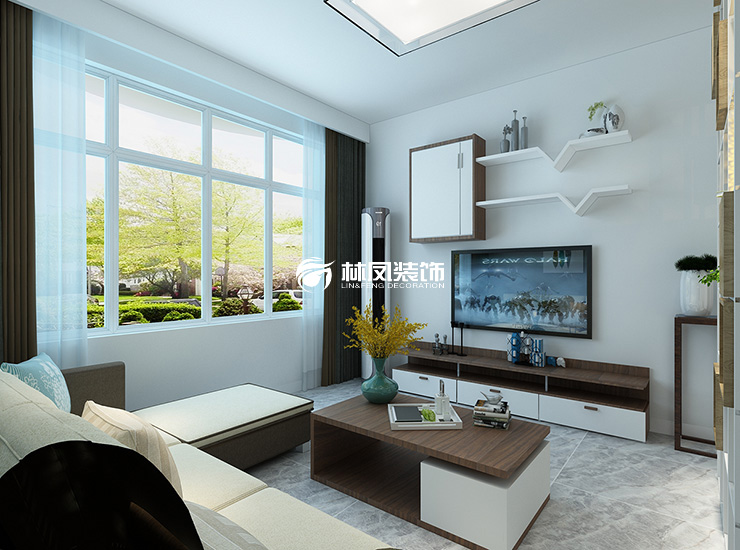 伊灣尊府現代風格客廳吊柜 伊灣尊府現代風格客廳吊柜