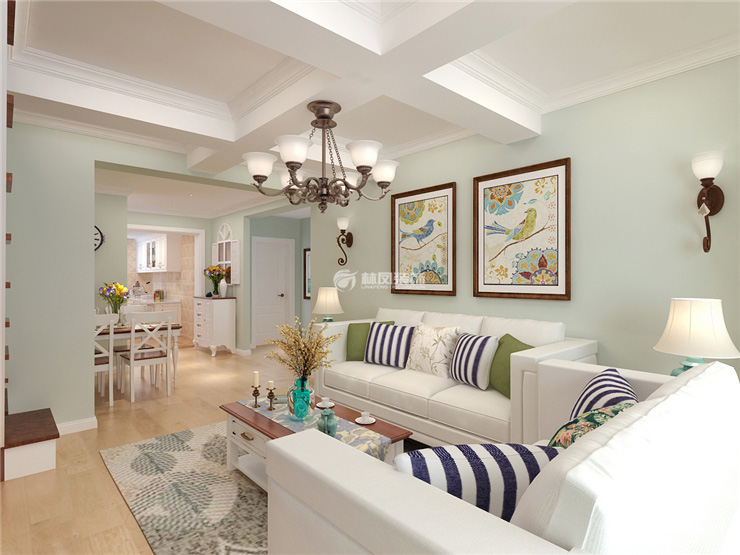 客廳裝修米黃色百搭風格.jpg 客廳裝修米黃色百搭風格.jpg