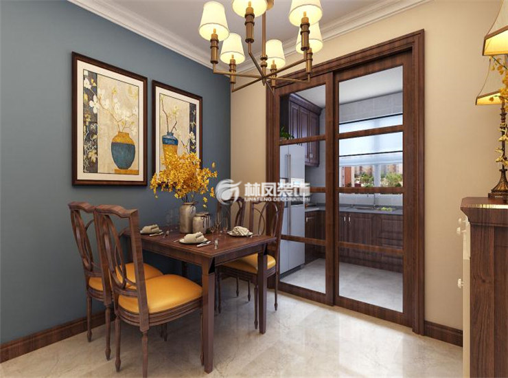 美式風格餐廳裝修 美式風格餐廳裝修