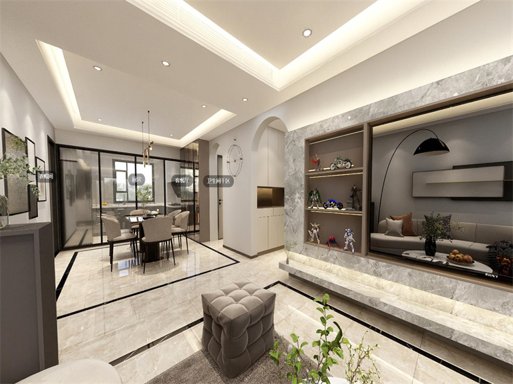 萬科翡翠之光-137平客廳1.jpg 萬科翡翠之光-137平客廳1.jpg