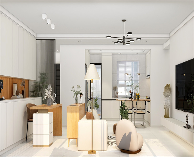 華發中東和平首府-143平米-現代原木風格-客廳2.jpg 華發中東和平首府-143平米-現代原木風格-客廳2.jpg