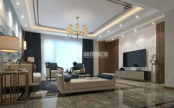 遠洋和平府-150-新中式風格-客廳1.jpg 遠洋和平府-150-新中式風格-客廳1.jpg