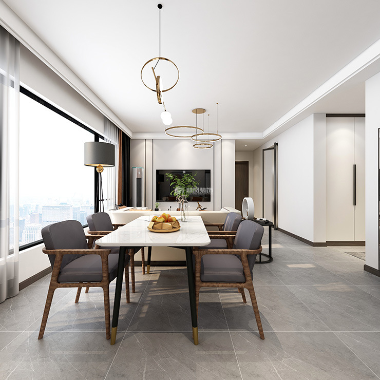 旭輝東樾城-102平-現代簡約-餐廳.jpg 旭輝東樾城-102平-現代簡約-餐廳.jpg