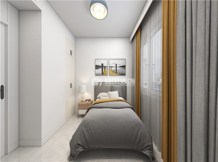 保利和光塵樾-136平-北歐風格-北次臥.jpg 保利和光塵樾-136平-北歐風格-北次臥.jpg