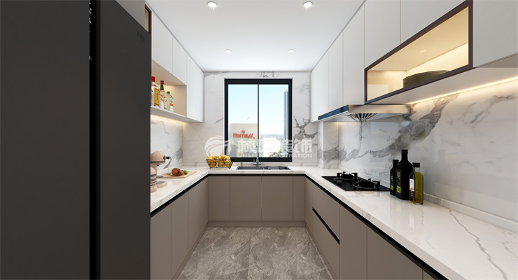 金地樾檀山-120平-現代風格-廚房.jpg 金地樾檀山-120平-現代風格-廚房.jpg