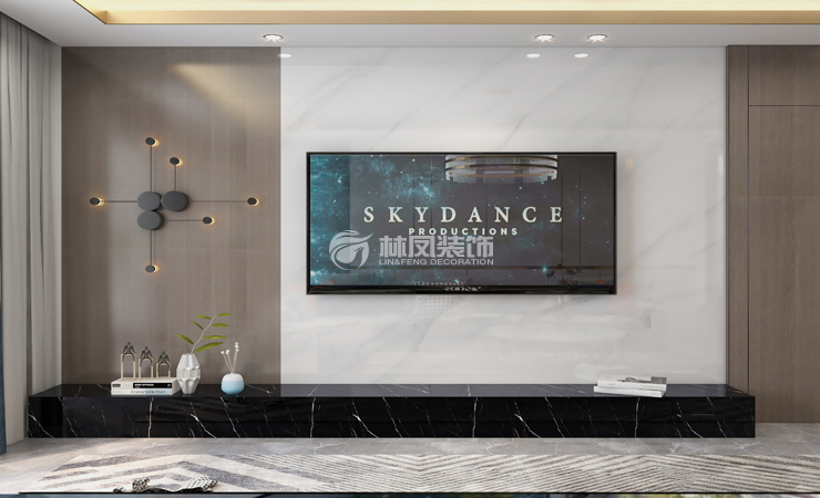 新北花園-148平-輕奢風格-背景墻.jpg 新北花園-148平-輕奢風格-背景墻.jpg