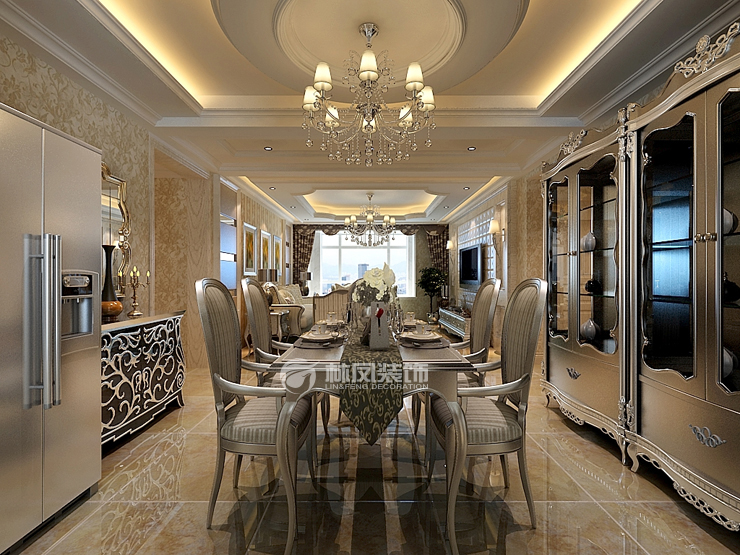 國際社區-140平米-法式新古典-餐廳1.jpg 國際社區-140平米-法式新古典-餐廳1.jpg