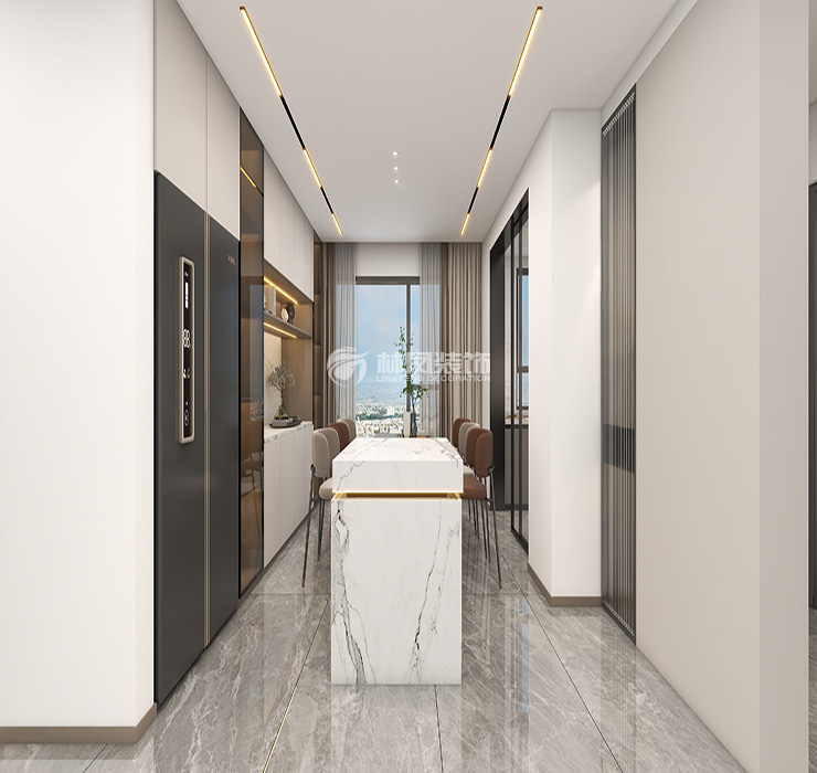 中糧隆悅祥云-134㎡-現代簡約-餐廳.jpg 中糧隆悅祥云-134㎡-現代簡約-餐廳.jpg