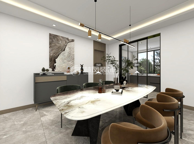 保利茉莉-135㎡-現代簡約-餐廳.jpg 保利茉莉-135㎡-現代簡約-餐廳.jpg