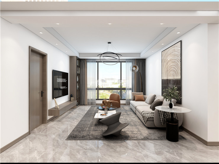 首府壹號院-120平-現代風格-客廳 (2).jpg 首府壹號院-120平-現代風格-客廳 (2).jpg