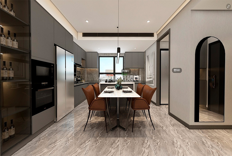 金地時代風華-200㎡-現代風格-餐廳.jpg 金地時代風華-200㎡-現代風格-餐廳.jpg