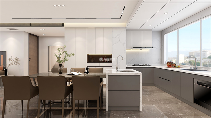 華潤琨瑜府210平-現代極簡風-餐廳.jpg 華潤琨瑜府210平-現代極簡風-餐廳.jpg