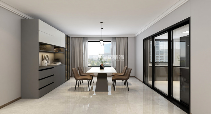 遠洋仰山-125平-現代風格-餐廳.jpg 遠洋仰山-125平-現代風格-餐廳.jpg