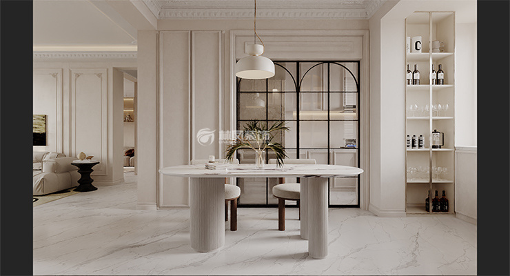 金星苑-150平-奶油風-餐廳.jpg 金星苑-150平-奶油風-餐廳.jpg