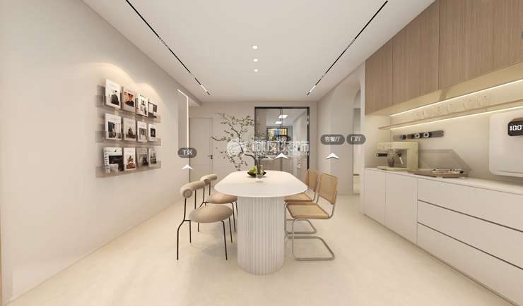 越秀星匯云錦二期-141平-奶油風-餐廳.jpg 越秀星匯云錦二期-141平-奶油風-餐廳.jpg