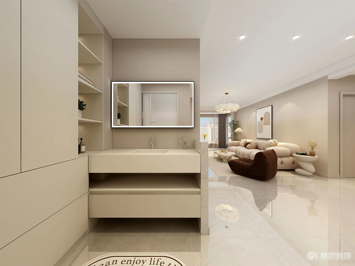 金石小鎮-110㎡-奶油風格- 玄關.jpg 金石小鎮-110㎡-奶油風格- 玄關.jpg