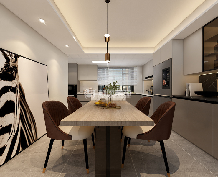 九頌大院-180平-現代風格-餐廳.jpg 九頌大院-180平-現代風格-餐廳.jpg