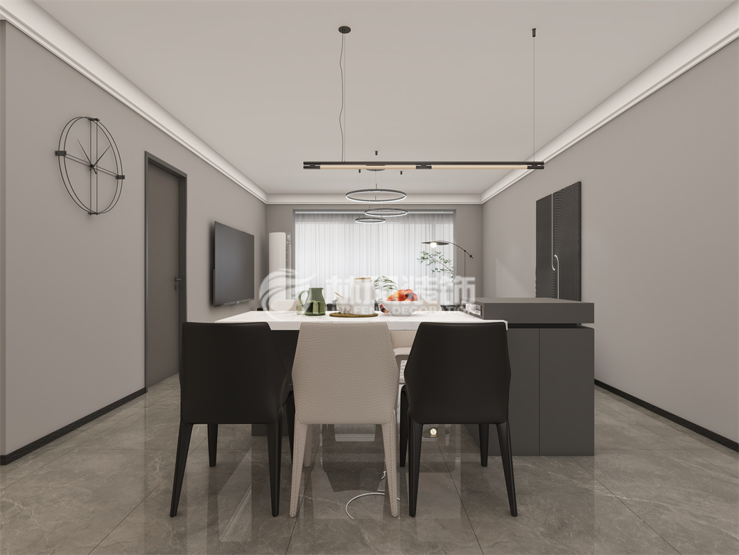 華潤二十四城-142平-現代風格-餐廳.jpg 華潤二十四城-142平-現代風格-餐廳.jpg