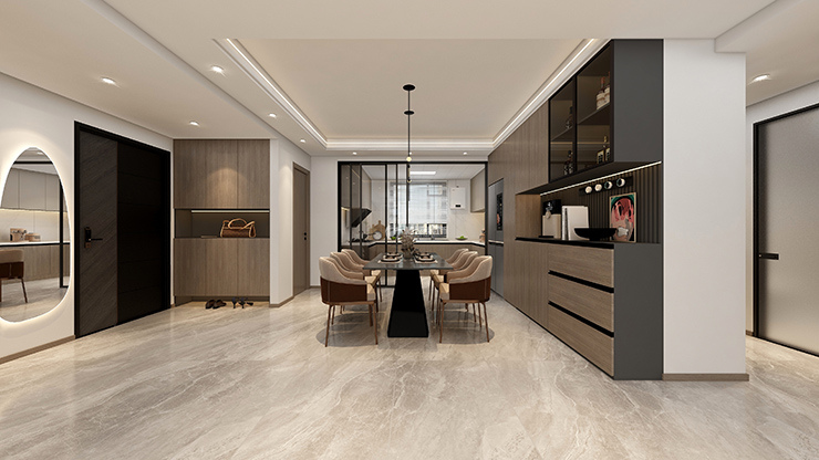 保利茉莉公館-130平-現代簡約-餐廳.jpg 保利茉莉公館-130平-現代簡約-餐廳.jpg