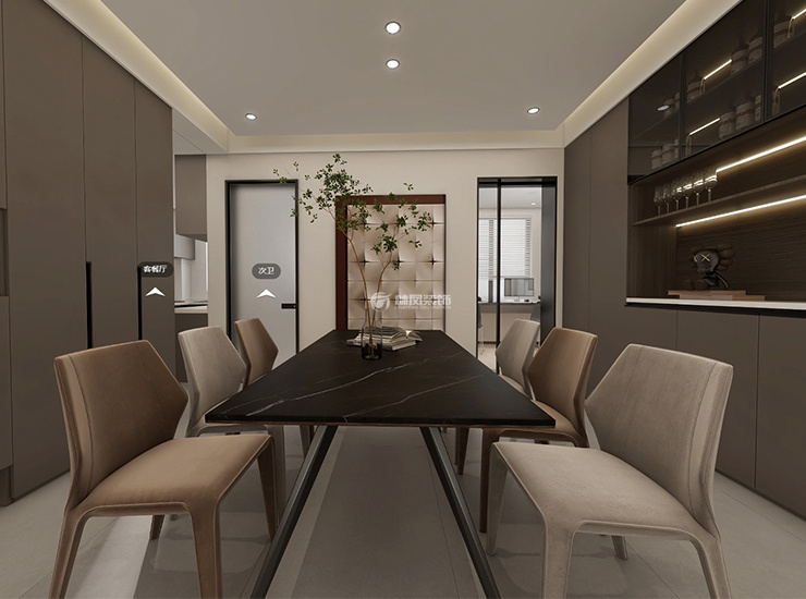 恒大天鵝灣176平-現代極簡-餐廳1.jpg 恒大天鵝灣176平-現代極簡-餐廳1.jpg