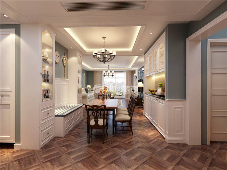 中糧隆璽世家-140平-簡美風(fēng)格-餐廳.jpg