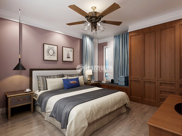 城建東逸-150平-簡美風(fēng)格-主臥室.jpg