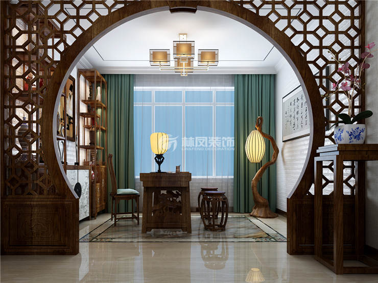 丁香水岸139㎡-中式-書(shū)房.jpg