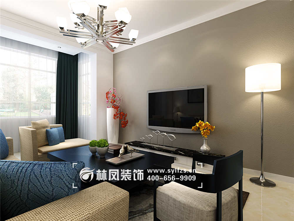 保利達(dá)翠提灣-88平-現(xiàn)代-客廳 (1).jpg