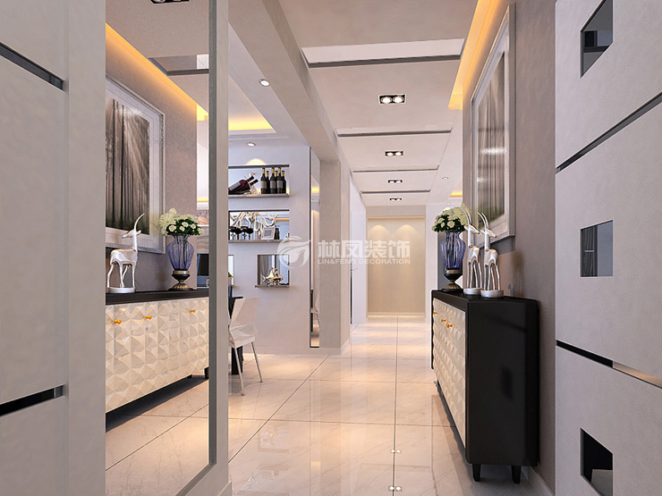 中海錦城-138平米-現代簡約風格-過廊2.jpg