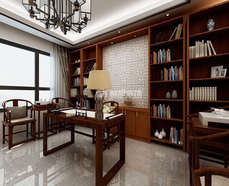 龍之夢(mèng)暢園-180平-新中式風(fēng)格-書(shū)房.jpg