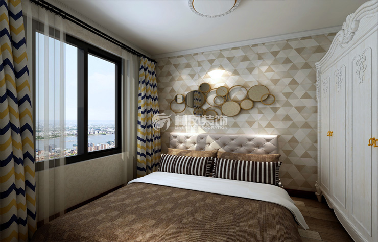 中海錦城-109平-簡(jiǎn)歐風(fēng)格-客臥室.jpg