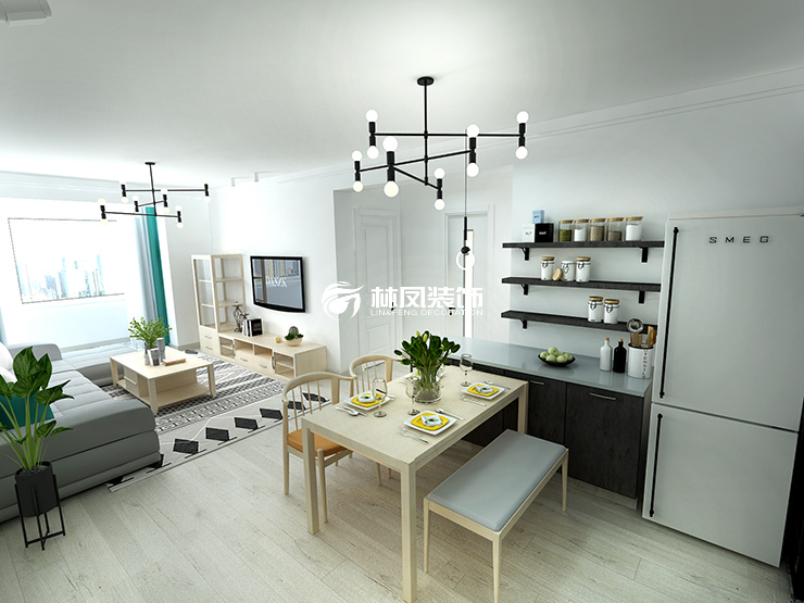 中海康城-82平-北歐現(xiàn)代風格--餐廳1.jpg