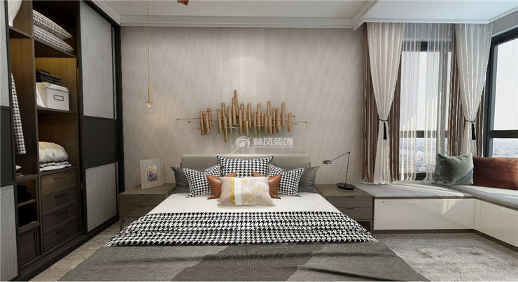 金水花城-120平-現(xiàn)代風格-主臥.jpg
