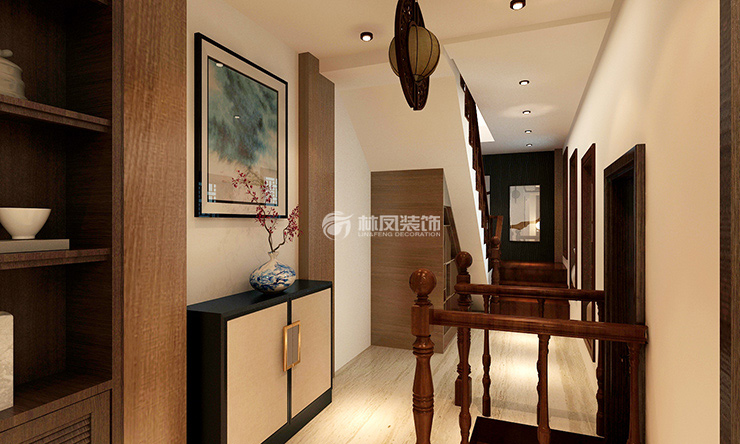 方大御府-270平-新中式風(fēng)格-門(mén)廳.jpg