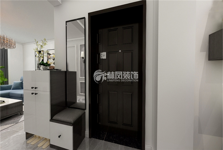 群升新天地-110平-現(xiàn)代風格-門廳.jpg