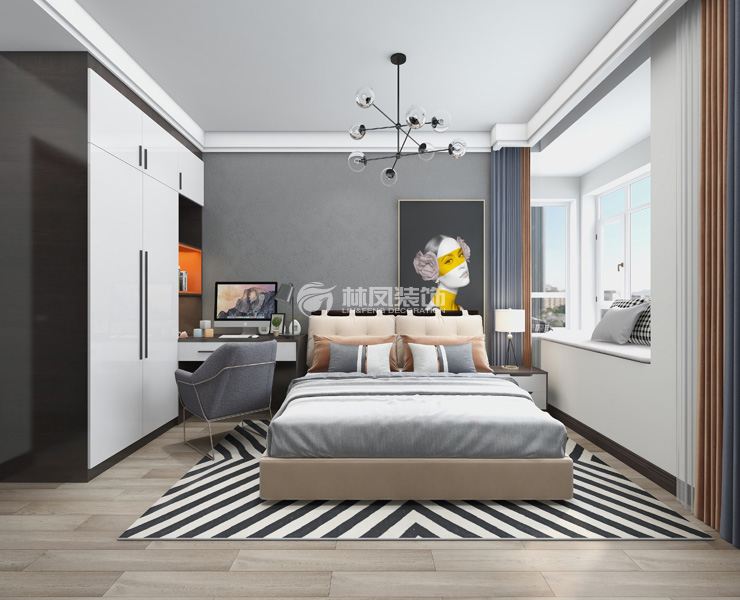 首創國際城-118平-現代風格-主臥室.jpg