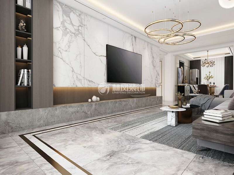 S10-韓雪-丁香水岸125平-現代輕奢風格-客廳1.jpg