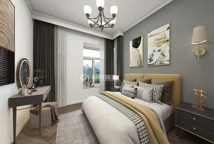 萬達公園ONE-120平-現(xiàn)代輕奢風(fēng)格-主臥.jpg