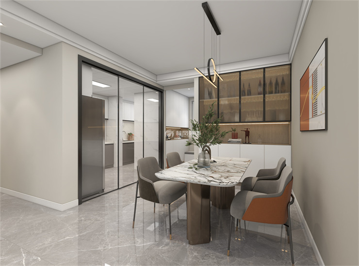 諾德閱香湖-慈英雪-客餐廳 現代風格 119..jpg