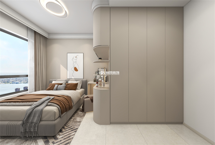 設(shè)計(jì)八部-慈英雪-華潤(rùn)靜安府-106-現(xiàn)代風(fēng)格-次臥2.jpg
