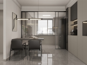 佳兆業悅峰｜現代風格