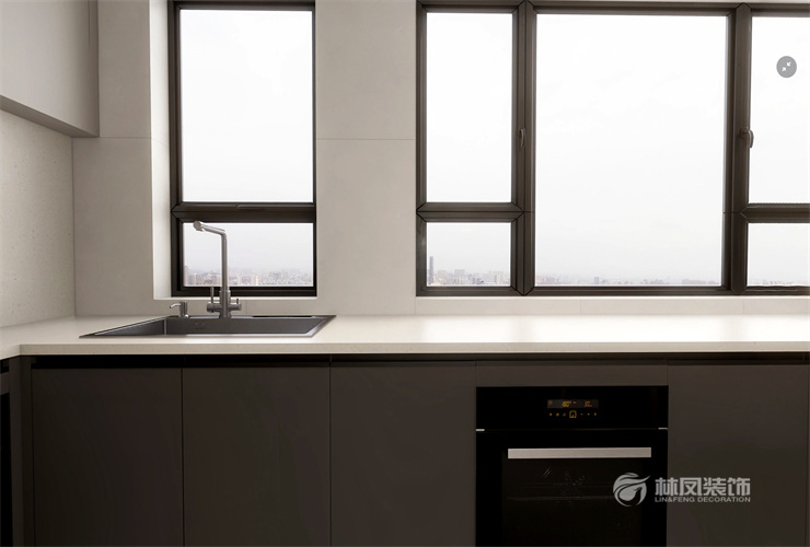 華潤置地公元九里 150平 現(xiàn)代極簡 廚房1.jpg