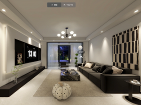 西江苑｜現(xiàn)代輕奢風格