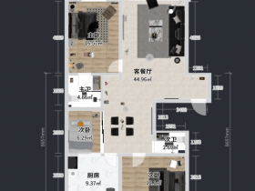 西江苑｜現代輕奢風格