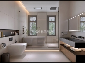 遼中自建別墅｜現代輕奢