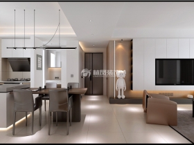 萬科·府前壹號｜現代奶油風