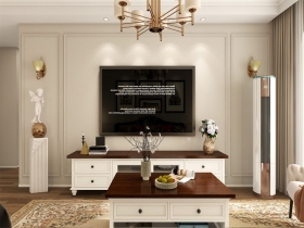 泊岸華庭｜簡(jiǎn)約美式