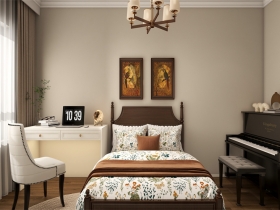 泊岸華庭｜簡約美式