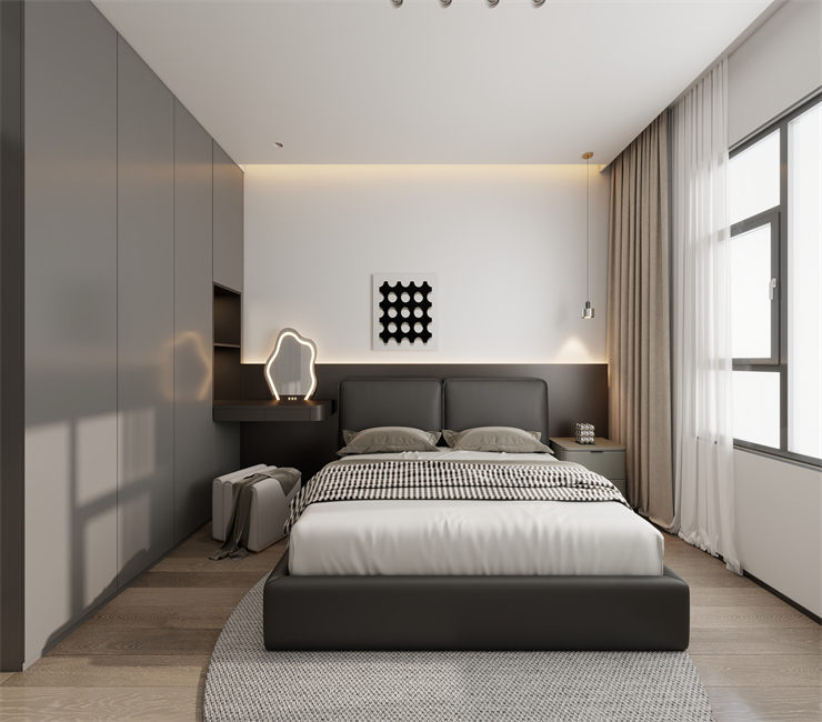 孟凡玉設計-恒大半島天境-95平米-現代風格-臥室.jpg